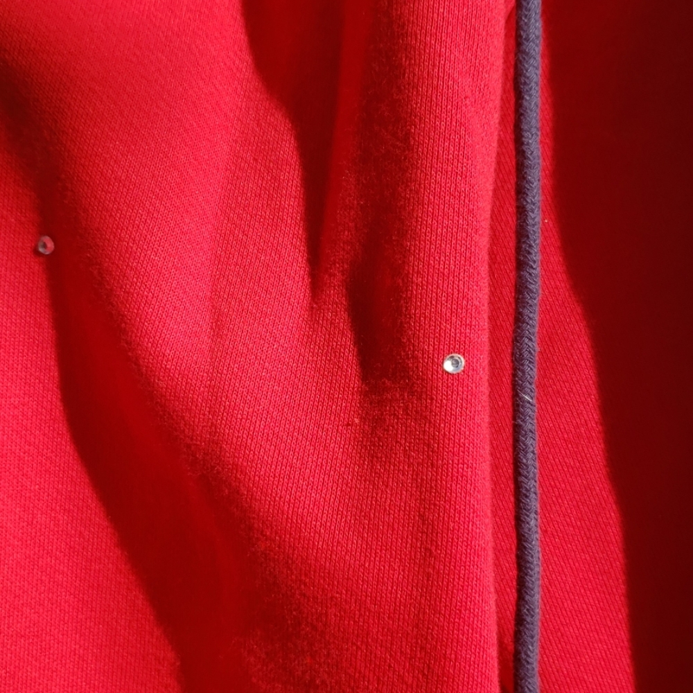 Quacker Factory Red Jacket With Glitzy Accents Lrg - image 3